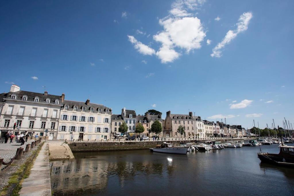 La Garconniere De Vannes Lägenhet Exteriör bild