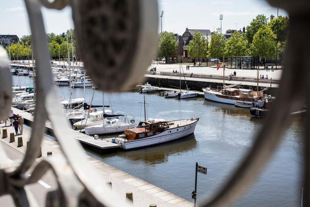 La Garconniere De Vannes Lägenhet Exteriör bild